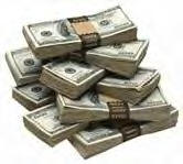 we pay lump sum of cash for the payments you are receiving