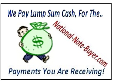 we pay lump sum of cash for your payment stream